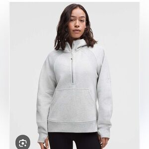 Lululemon Quarter Zip Oversized Hoodie